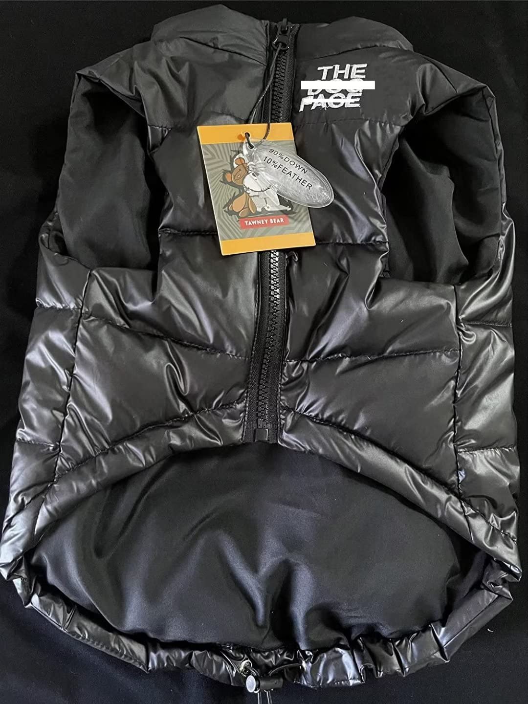 Dog Winter Coat Vest -Windproof Jacket for Small Medium Dogs-Puppy Winter Warm Dog Clothes Apparel for Cold Weather