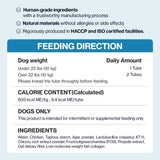 Doctor By Squeeze Probiotics for Dogs Gut Health Immunity Skin&Allergy Care Diarrhea Relief Digestive Stomach Support with L. crispatus KT-11 Lickable Paste Formula Individually Packaged, Chicken