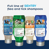 SENTRY PRO Flea and Tick Shampoo for Dogs, Rid Your Dog of Fleas, Ticks and Other Pests, Ginger Scent, 18 oz