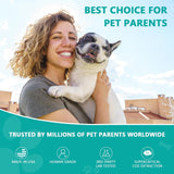 (3 Pack) Max Potency Hemp Oil for Dogs & Cats - Help Anxiety Stress Pain Inflammation Arthritis Aggressive Relax Sleep Allergies Seizures Relief - Treats Chews Joint & Hip - Organic Pet Calming Drops