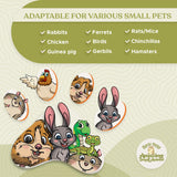 Hemp Bedding for Chickens - Made from 100% Natural Hemp - Superior Absorption & Odor Control- Eco-Friendly Hemp Bedding for Chickens - Easy Maintenance Hemp Bedding for Small Animals