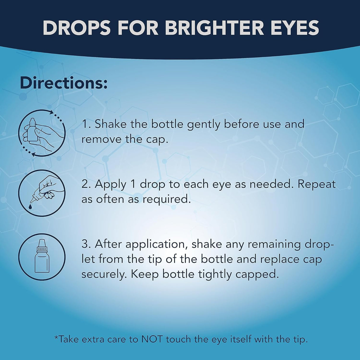 NOVEHA Pet Gel Eye Drops with 0.3% Viscoadaptive Hyaluronan | Eye Solution for Severe Dry Eyes - Long Lasting Hydration, Reduces Nuisance, Swelling & Dryness - Eye Lube for Dog and Cats (2PK - 2x10mL)