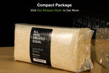 GuineaLoft™ Sandy Beach Bedding (1-Month Supply) - Highly Compressed, Extremely Absorbent, Highly Deodorizing, Small Pack, Zero Clutter, Innovatively Manufactured