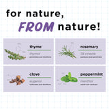 Earth's Ally 3-in-1 Plant Spray | Insecticide, Fungicide & Spider Mite Control, Use on Indoor Houseplants and Outdoor Plants, Gardens & Trees - Insect & Pest Repellent & Antifungal Treatment, 1gal
