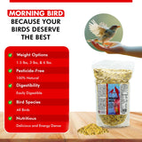 Morning Bird Miracle Meal 1.5 lbs – Soft Food for Birds with Vitamins & Supplements – Packed with Protein, Minerals & Amino Energy – Promotes Strong Feathers, Breeding & Overall Wellness