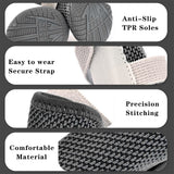 Soft Dog Shoes for Small Dogs, Anti-Slip Dog Boots for Winter Snowy Day, Summer Hot Pavement, Breathable Dog Paw Protectors for Outdoor Walking Running, Size 5, Grey