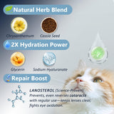 Dog & Cat Cataract Eye Drops & Infection Treatment – Vet-Recommended Formula for Cloudy, Itchy, Watery, Goopy Eyes and Pink Eye Treatment, Natural All-in-One Relief for Pet Eye Issues (2 X 10 ml)