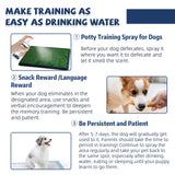 Die-matic Potty Training Spray for Dogs,Puppy Potty Training Spray,Address Canine Inappropriate Elimination Habits | Proven HousebreakiHousebreng Methods for Indoor & Outdoor Environments 3.51 Oz