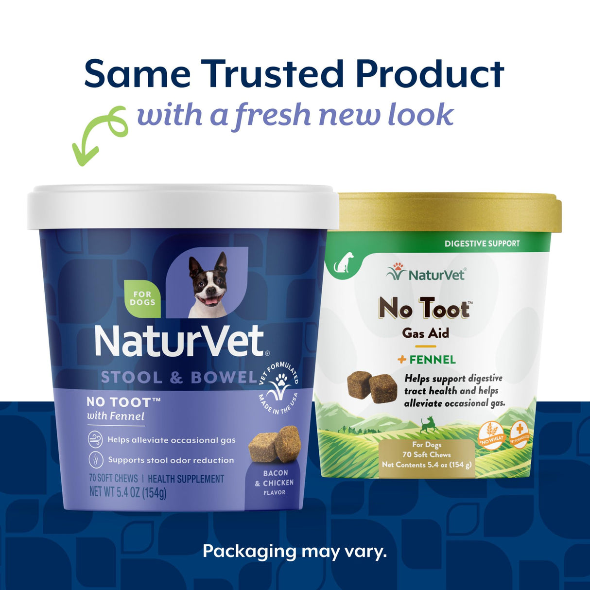 NaturVet – No Toot Gas Aid For Dogs Plus Fennel – 70 Soft Chews | Alleviates Intestinal Gas | Helps Reduce Stool & Urine Odors | 30 Day Supply