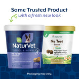 NaturVet – No Toot Gas Aid For Dogs Plus Fennel – 70 Soft Chews | Alleviates Intestinal Gas | Helps Reduce Stool & Urine Odors | 30 Day Supply