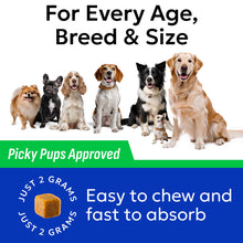 Load image into Gallery viewer, BARK&amp;SPARK Green Grass Chews - Dog Pee Grass Spot Saver Caused by Dog Urine - Urine Neutralizer for Lawn, Gut Health Probiotics &amp; Enzymes, Lawn Burn from Pee, Grass Burn Spot Chews Rocks
