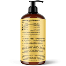 Load image into Gallery viewer, Wonder Paws Fish Oil for Dogs - Omega 3 for Dogs from Alaskan Salmon, Cod &amp; Krill Oil - EPA DHA Fatty Acids - Less Shedding &amp; Itching - Skin, Joint, Immune &amp; Heart Health - Liquid Supplement (16 oz)
