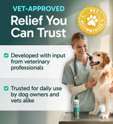 Pup Labs K9 Soothe Anti Itch Spray for Dogs with Aloe, Rose, & Coconut, Natural Hot Spot Treatment for Dogs That Soothes Irritation, Pet Skin Treatment Spray, 4 FL OZ