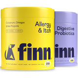 Finn Comfy Pup Bundle | Allergy & Itch + Digestive Probiotics