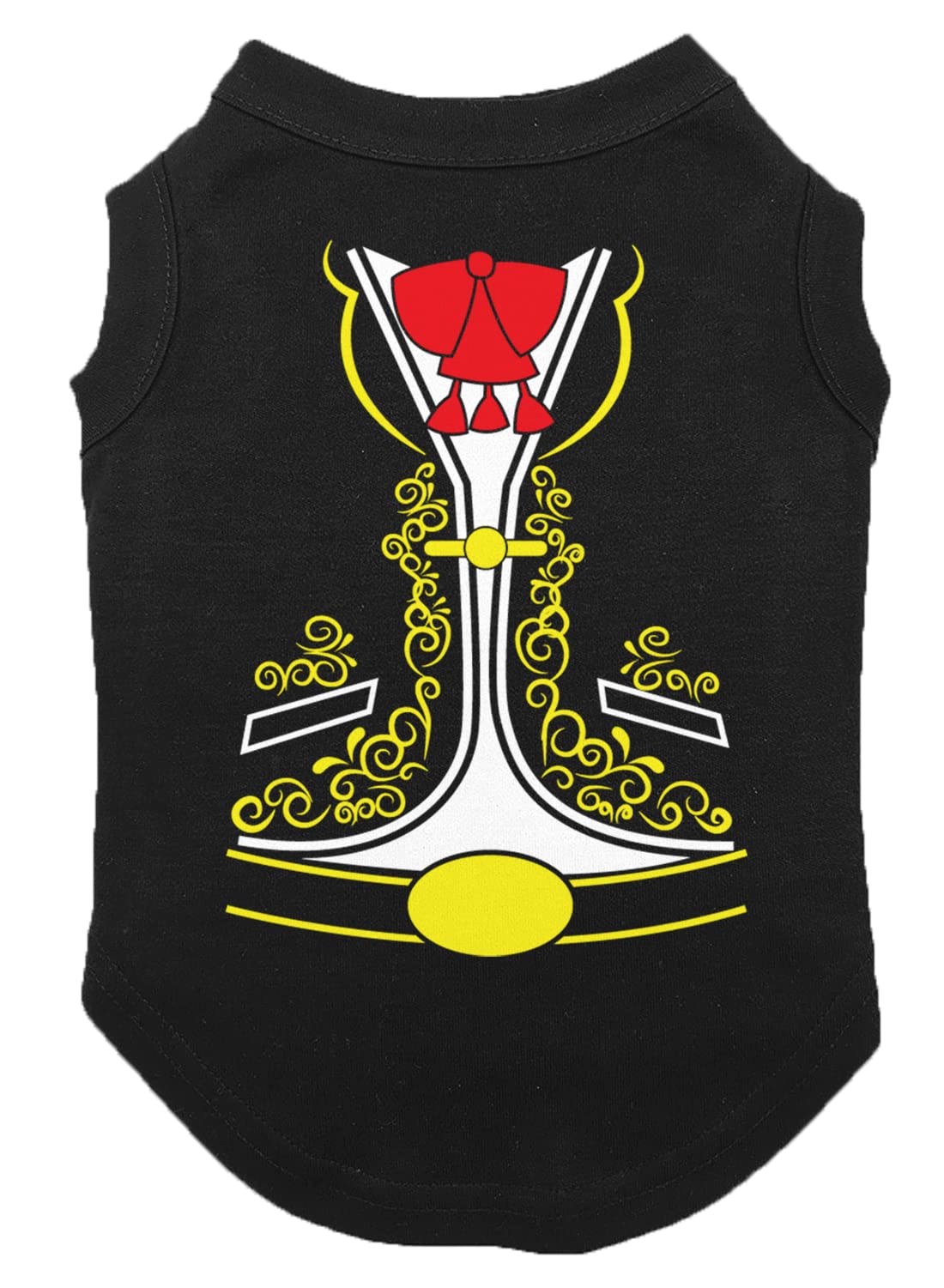 Mariachi Outfit - Musician Band Adorable Dog Shirt (Black, Small)