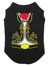 Mariachi Outfit - Musician Band Adorable Dog Shirt (Black, Small)