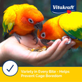Vitakraft Menu Vitamin Fortified Cockatiel Food, 5 lb