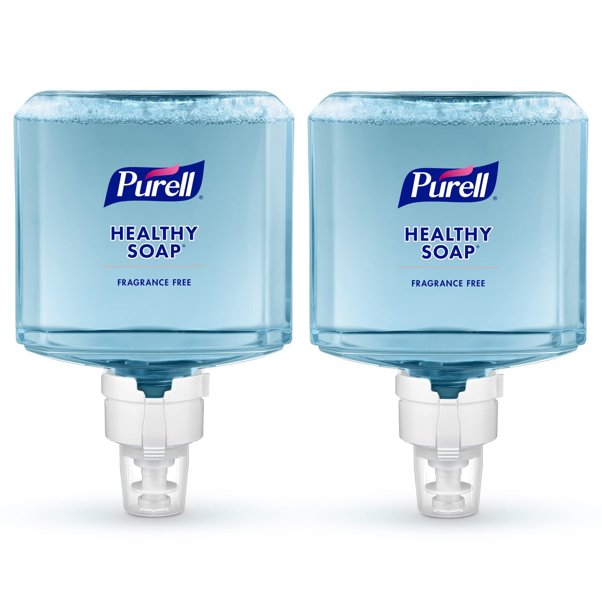 PURELL Brand HEALTHY SOAP Foam, Fresh Scent, 1200 mL Refill for PURELL ES8 Automatic Soap Dispenser (Pack of 2) - 7777-02 - Manufactured by GOJO, Inc.