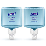 PURELL Brand HEALTHY SOAP Foam, Fresh Scent, 1200 mL Refill for PURELL ES8 Automatic Soap Dispenser (Pack of 2) - 7777-02 - Manufactured by GOJO, Inc.