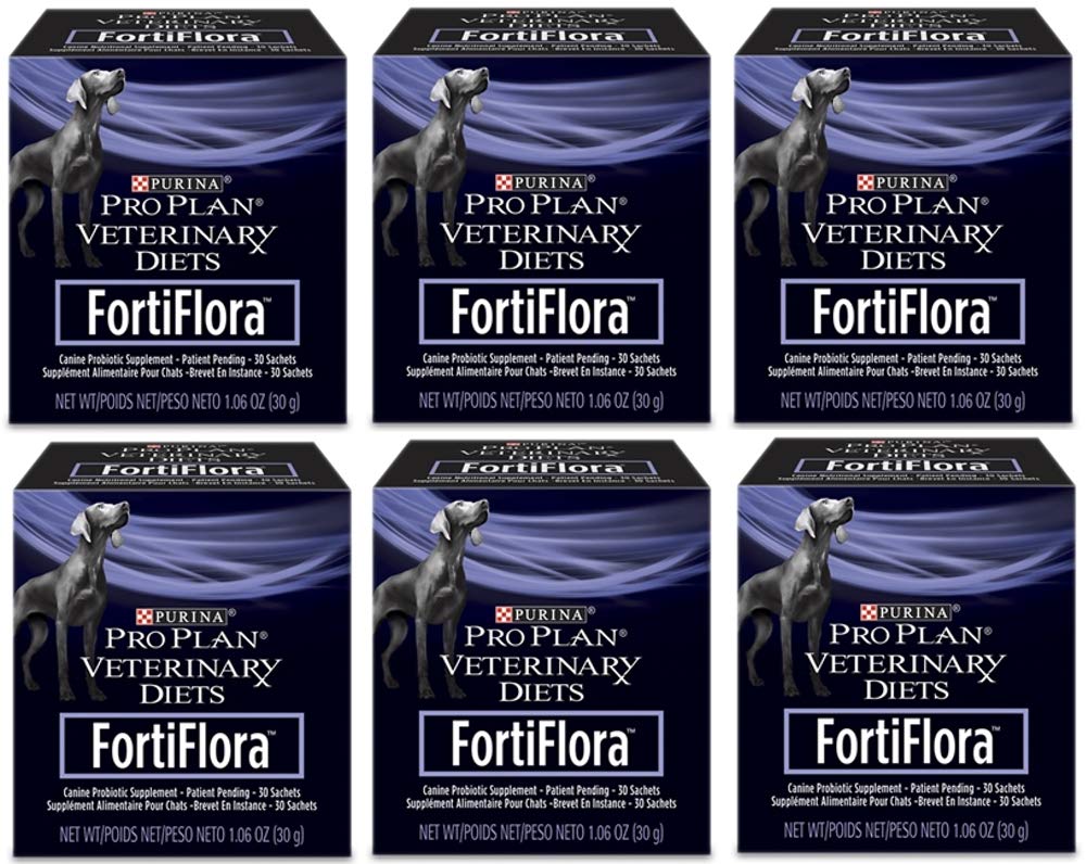 Purina Diet FortiFlora Supplement For Dogs 30/pk Pack of 6