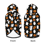 Dog Costumes for Large Dogs Halloween Ghost Cosplay Clothes Sweaters Outfits Pet Sweatshirt Hoodies with Pocket for Medium Large Dogs-S