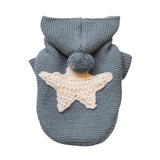 Small Dog Hooded Sweaters Puppy Cute Knitted Sweater Winter Clothes Dog Cute Christmas Knitwear Cat Lightweight Warm Hoodies Outfits Chihuahua Sweater Yorkie Teacup Birthday Holiday Dog Clothes