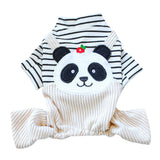 Dog Stylish Overalls Comfortable Puppy One Piece Outfits Winter Bib Overalls for Small Dogs Cute Pet Jumpsuit Onesie Chihuahua Yorkies Birthday Holiday Clothes Costume