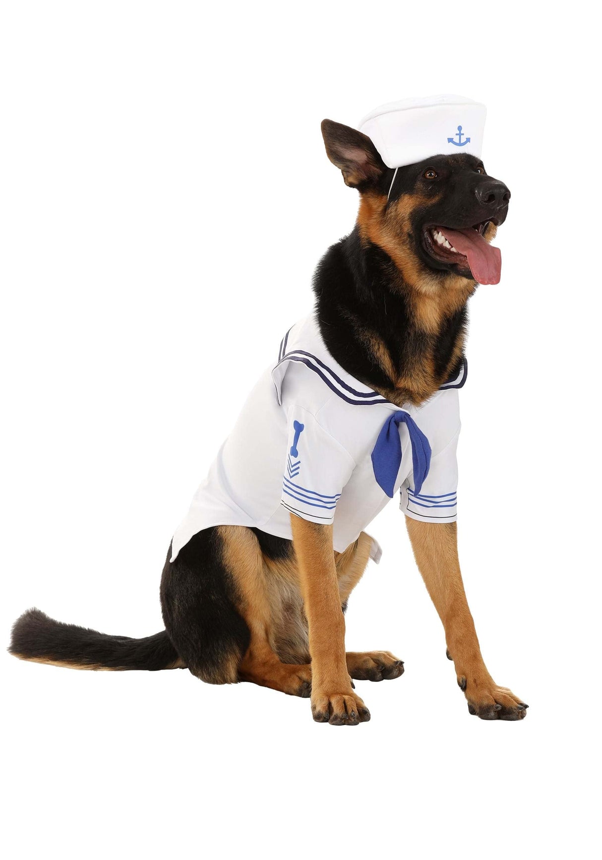 Fun Costumes Sailor Dress for Dogs (M)