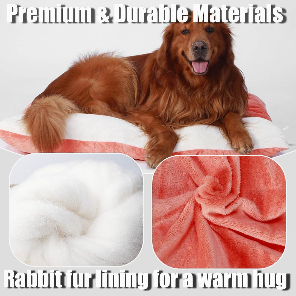 Snuggle Burrow Bed, SnuggleBurrow Removable Covered Burrow Dog Bed, Dachshund Bed Cave, Washable Indoor Pets Sleeping Bag for Small Medium Large Size Pet (Grey,X-Large)