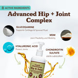 Natural Dog Company Liquid Glucosamine Hip & Joint Oil for Dogs, 16 oz, Extra Strength Cartilage & Joint Support, Helps Mobility and Eases Occasional Stiffness, Dog Vitamins & Supplements