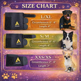 Agon® Dog Canine Front Leg Brace Paw Compression Wraps with Protects Wounds Brace Heals and Prevents Injuries and Sprains Helps with Loss of Stability Caused by Arthritis (Large/X-Large)
