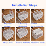 Cat Drying Box | Anti-Hair Flying | Transparent Foldable Pet Drying Room | Drying Cage for Cat and Small Dogs | Without Hair Dryer (Transparent White, Medium)