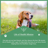 Quercetin for Dogs - Quercetin for Dogs Allergies - Supports Immune, Respiratory, Skin Health & More - Dog Allergy Support - Dog Allergy Relief - 1 fl oz