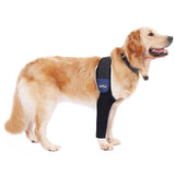 LufeLux Dog Front Leg Sleeve, XLarge, Comfortable, Breathable Material, Adjustable Elastic Band, for Hot Spots, Wounds, Bandages