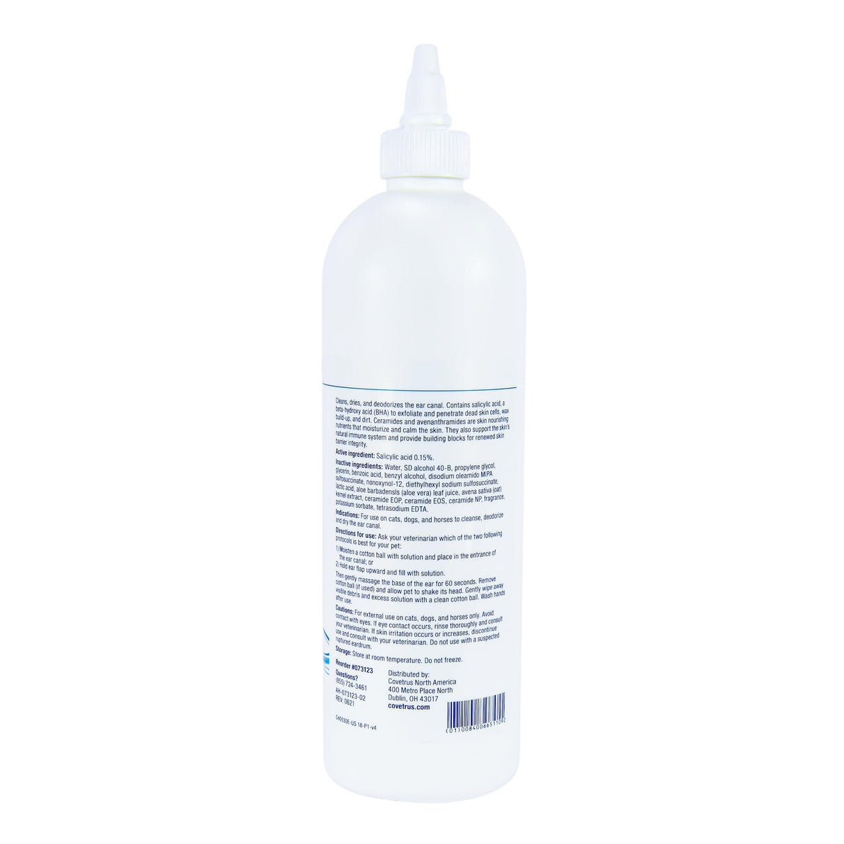 Covetrus CeraSoothe® SA Otic Cleansing Solution 16oz