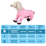 Suspender Boots for Dogs Size M, Dustproof Half-Pack Ice Silk, Adjustable Dog Boot Leggings with Non-Slip Straps