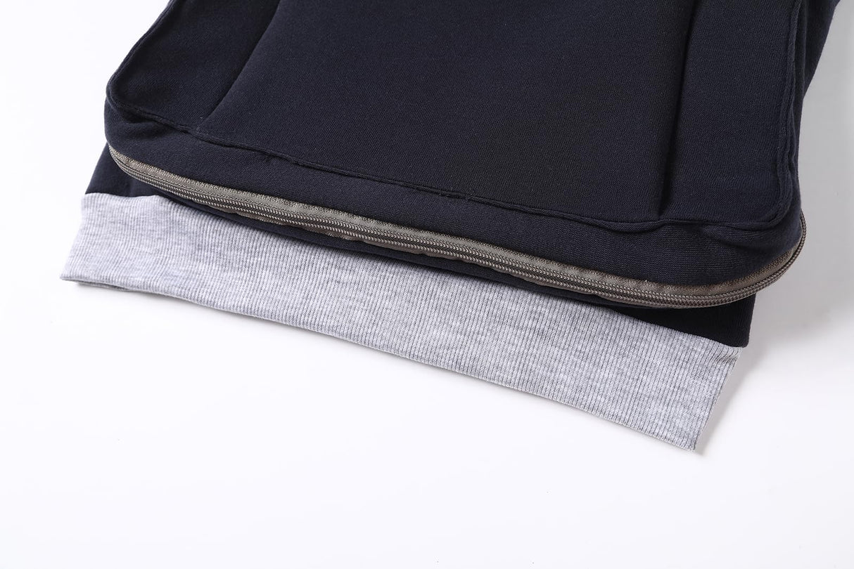 Pet Cat Pouch Hoodie Small Animal Carrier – Kitten Puppy Pouch Sweatshirt Holder Boys Girls Hooded Sweatshirt