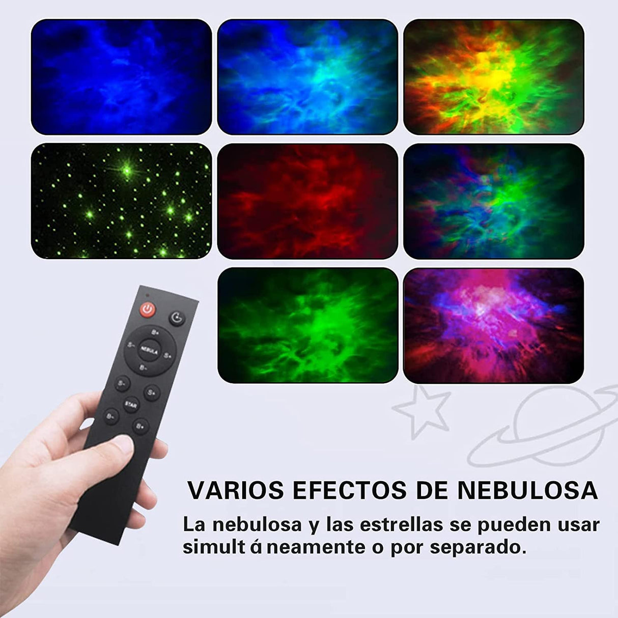 Star Projector Galaxy Night Light, Tiktok Astronaut Space Projector, Starry Nebula Ceiling LED Lamp with Timer and Remote, Kids Room Decor Aesthetic, Gifts for Christmas, Birthdays, Valentine's Day