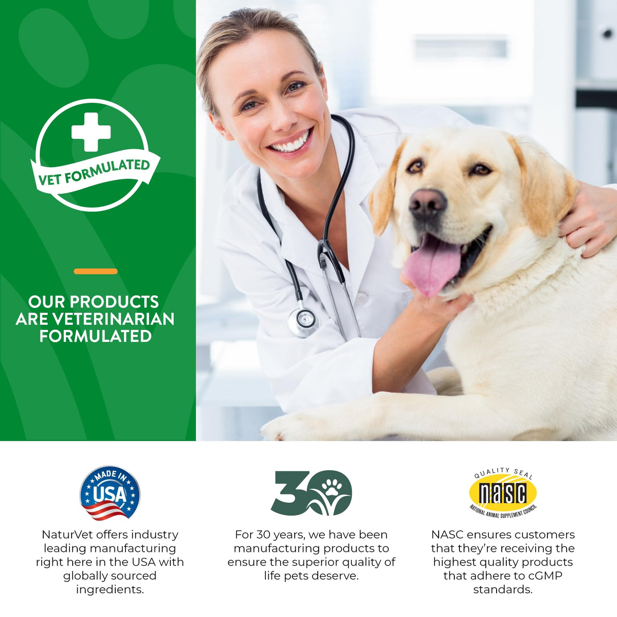 NaturVet Advanced Probiotics & Enzymes, PB6 Dog Soft Chews to Help Sensitive Stomachs and Digestive Issues, Hickory Smoked Bacon Flavored Pet Supplement for Dogs Over 6 Weeks, 70 Count Jar