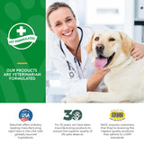 NaturVet Advanced Probiotics & Enzymes, PB6 Dog Soft Chews to Help Sensitive Stomachs and Digestive Issues, Hickory Smoked Bacon Flavored Pet Supplement for Dogs Over 6 Weeks, 70 Count Jar