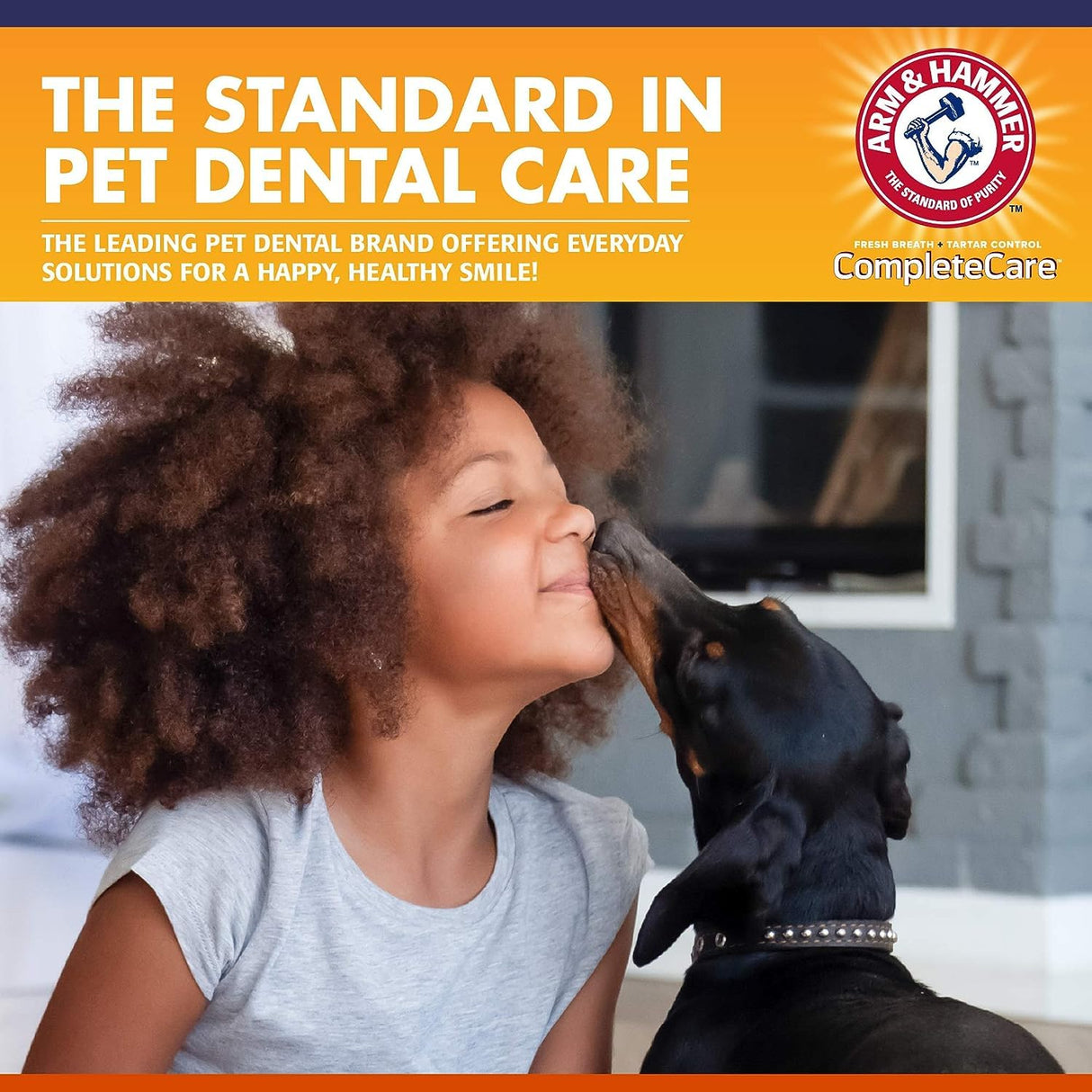 Arm & Hammer Complete Care Dental Water Additive for Dogs, Dog Breath Freshener, Dog Mouth Wash or Dental Rinse, Simply Add to Pet Drinking Water for Fresher Breath, 16 FL OZ - 3 Pack