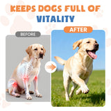 Collagen for Dogs,4.22oz (120ml) Liquid Collagen for Dogs,Enhances Joint Support,Flexibility,Cartilage and Mobility,Relieves Itching in Allergic,Liquid Drops Suitable for Cats and No Side Effects