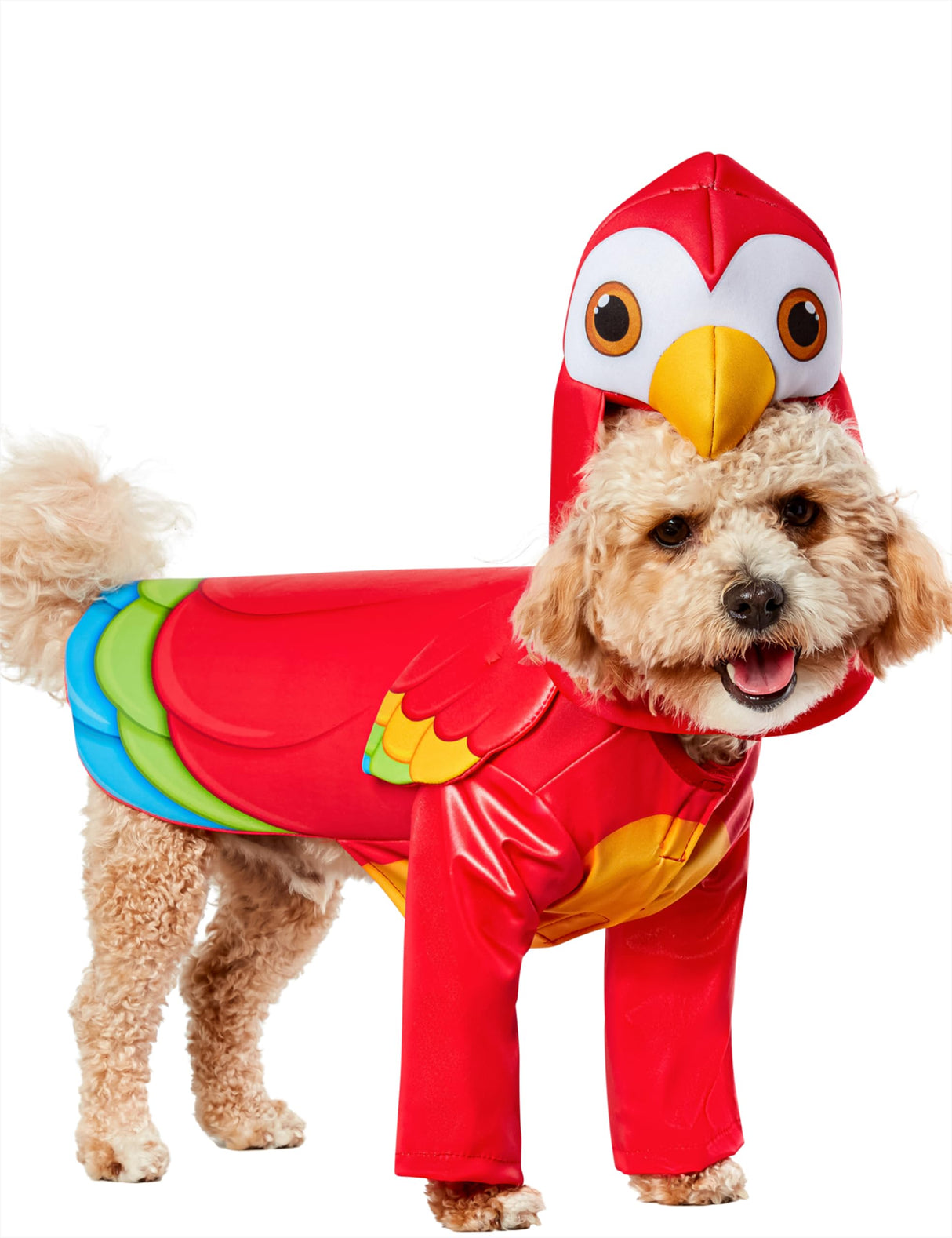 Rubies Parrot Pet Costume for Dogs or Cats, Medium