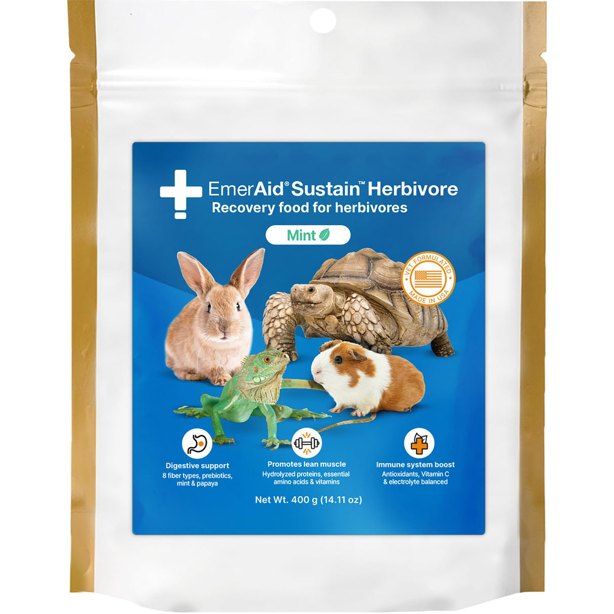 EMERAID Sustain Herbivore (400 g, Mint)