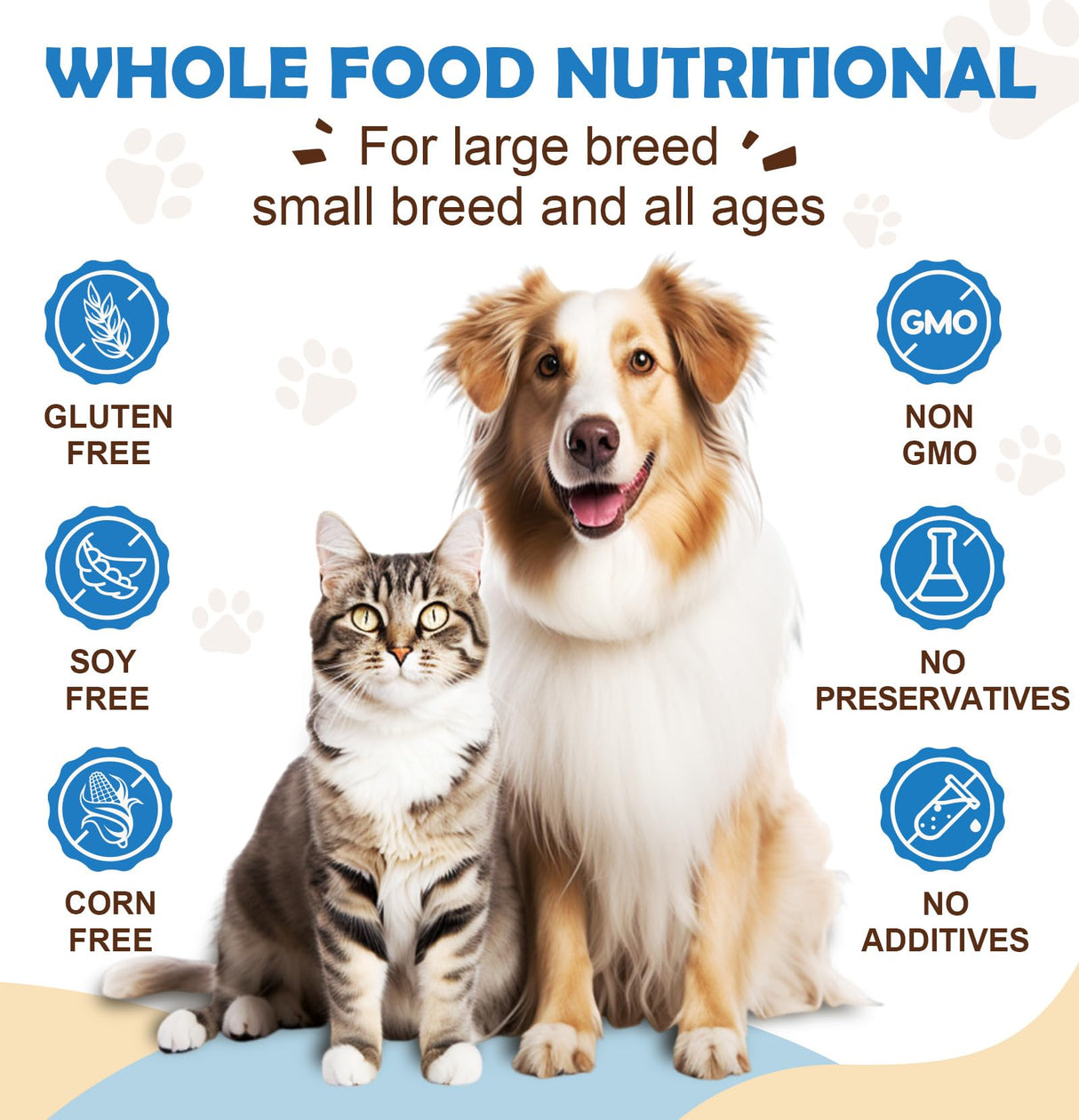 Probiotic Powder for Dogs with Pumpkin, Prebiotics & Digestive Enzymes, 6 Billion CFUs Dog Probiotics for Digestive Health, Diarrhea & Itchy Skin Relief, Chicken Flavor, 90 Scoops