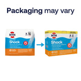 HTH 52030B Swimming Pool Care Shock, Swimming Pool Chlorinator Boosts Chlorine Levels, Cal Hypo Formula, 13.3oz (Pack of 6)