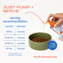 Load image into Gallery viewer, Native Pet Omega 3 Fish Oil for Dogs &amp; Cats - Promotes Healthy Skin, Shiny Coat, &amp; Strong Joints - Made with Wild Alaskan Salmon Oil for Dogs – Tasty, Fast-Absorbing Omega 3 6 9 Liquid Supplement- 8oz
