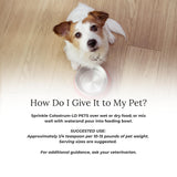 Veterinarian Approved Super Pet Nutrition - for Dogs and Cats - Liposomal Bovine Colostrum, Rich in Immunoglobulins (25%+), Support for Immune and Digestive Systems, Allergies (1.76 Ounces)