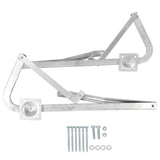 ECOTRIC 55-2 Replacement Attic Ladder Hinge Arms Compatible with 2010-UP Werner Mk 5, WU2210, W2208, W2210 Thick Zinc Attic Ladders Spreader- Pair