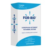 For-Bid Stool Eating Deterrent for Dogs & Cats – Vet-Recommended Coprophagia Deterrent for Dogs for 50+ Years – Effective, Pet Safe, Helps Reduce Odors & Won't Alter Food Taste – Made in The USA
